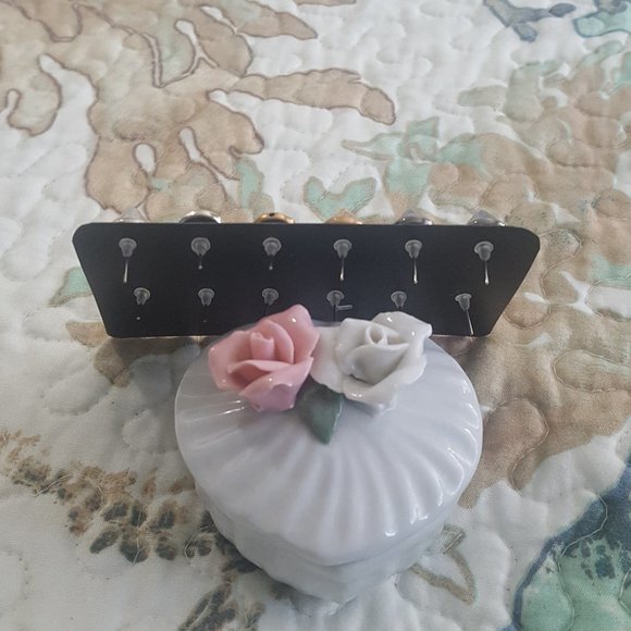 6 pairs punk goth spike earring set - Picture 3 of 3